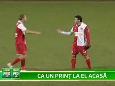 VIDEO Cine l-a certat pe Adrian Cristea dupa meciul cu Iasi!