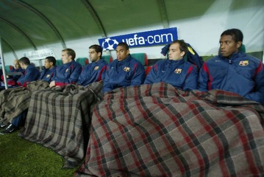 FOTO: Ibrahimovic si Messi au INGHETAT in Rusia! Vezi in ce conditii s-au antrenat!_9