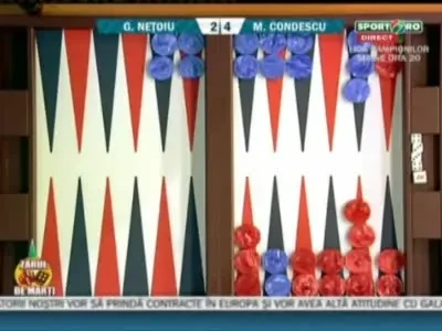 Netoiu, umilit de Condescu la table! Vezi video!