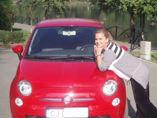 Roxana Ciuhulescu din nou cu “burtica” sambata, la ProMotor!_2