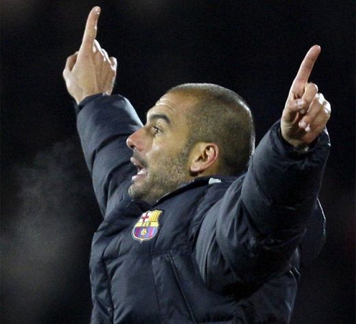 Barca, inghetata in