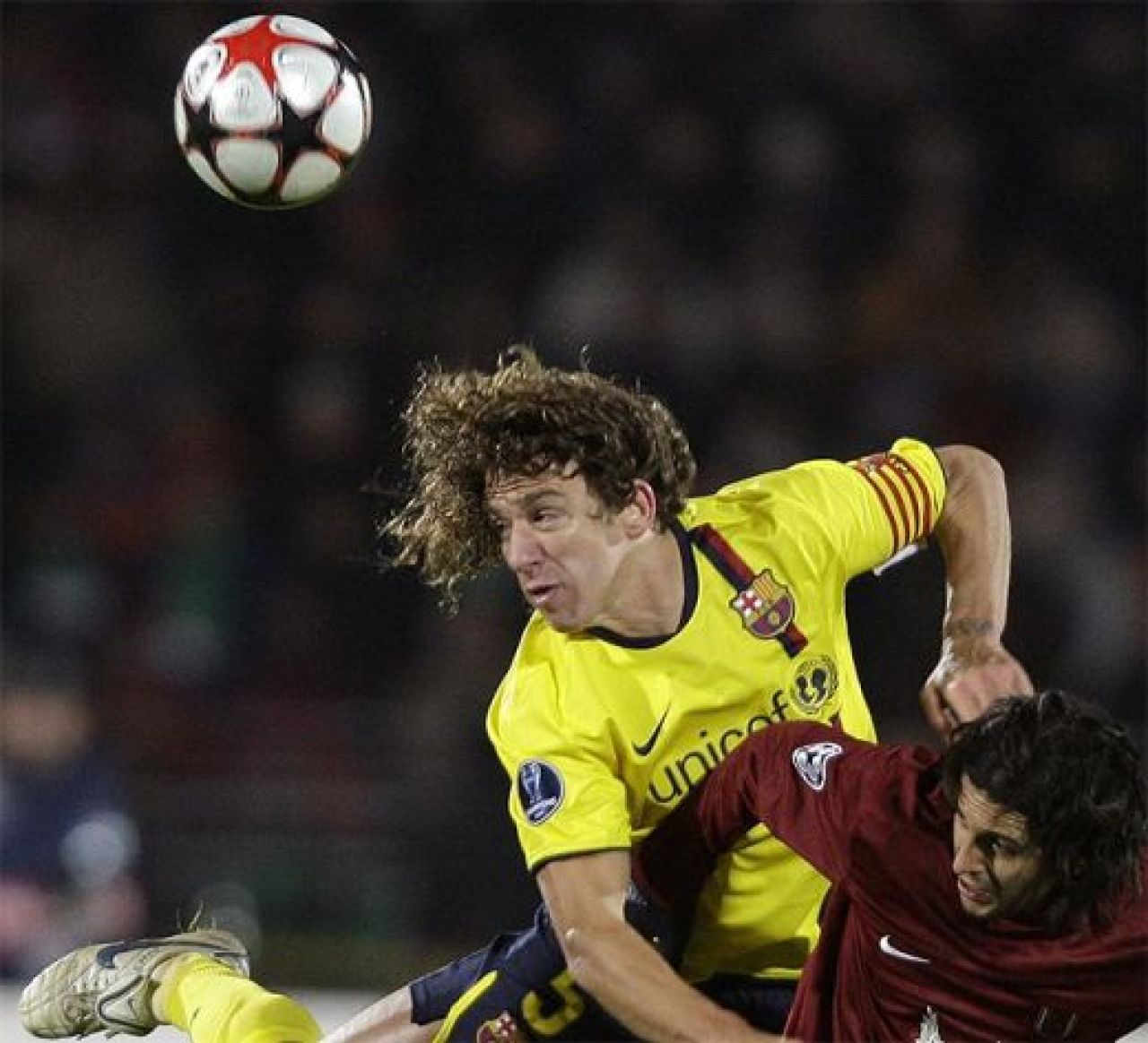 Barca, inghetata in
