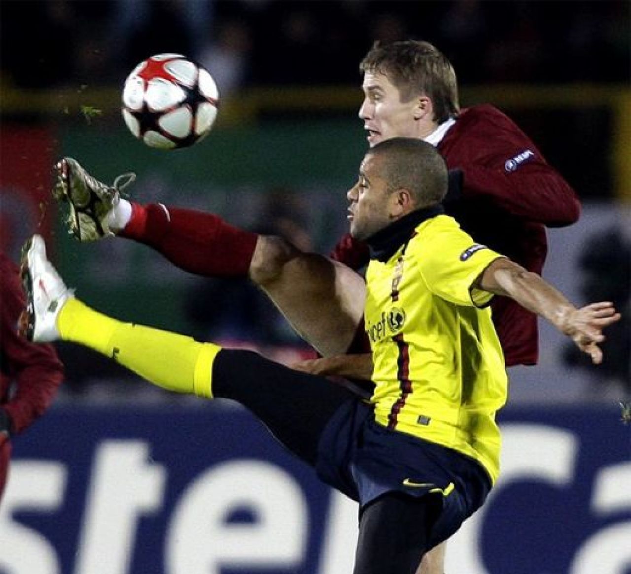 Barca, inghetata in
