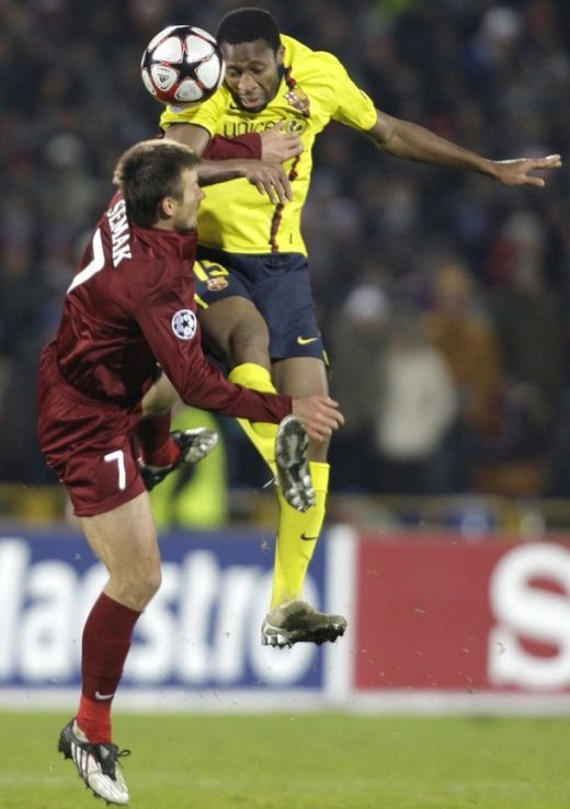 Barca, inghetata in
