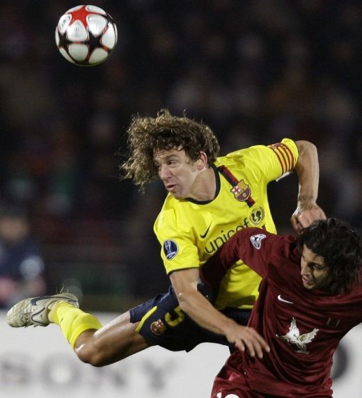 Barca, inghetata in
