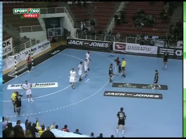 Minunea continua! Constanta, aproape de optimi: PAOK 26-30 HCM!