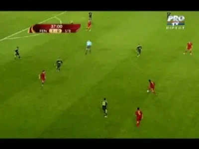 VIDEO&nbsp;Banel&nbsp;i-a lasat masca&nbsp;pe turci!&nbsp;Cea mai frumoasa faza reusita de Steaua aseara!