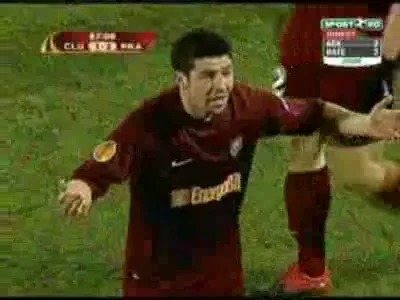 VIDEO Eliminare fantoma? De ce a primit CFR rosu in minutul 88!