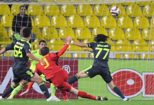 VIDEO REZUMAT: Steaua e numai unu'! Fenerbahce 3-1 Steaua!_6