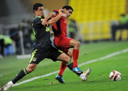 VIDEO REZUMAT: Steaua e numai unu'! Fenerbahce 3-1 Steaua!_10