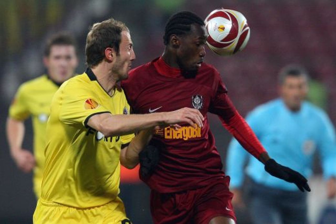 VIDEO HORROR! Meci pierdut in minutul 96: CFR 2-3 Sparta Praga!_2