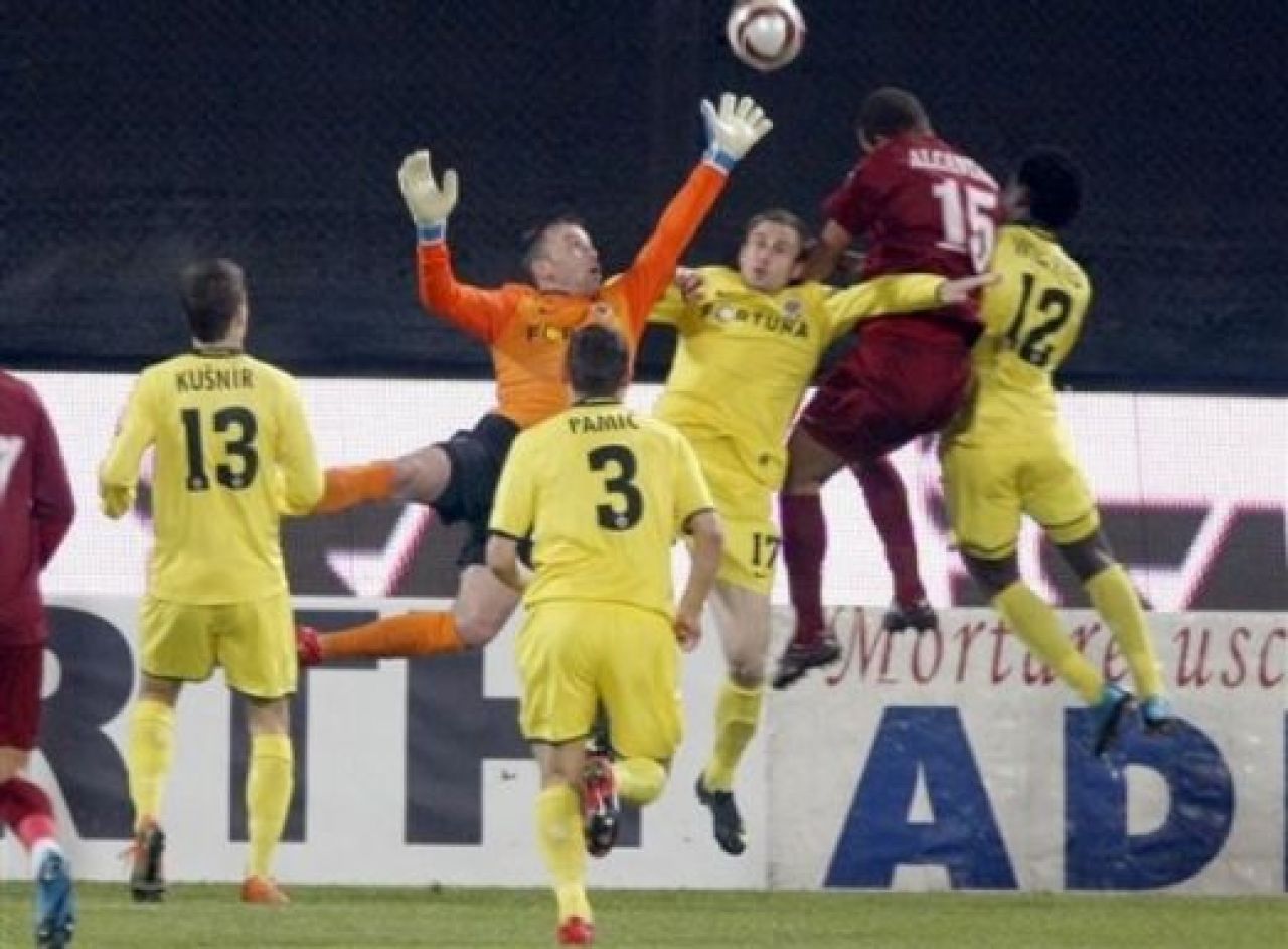 VIDEO HORROR! Meci pierdut in minutul 96: CFR 2-3 Sparta Praga!_4