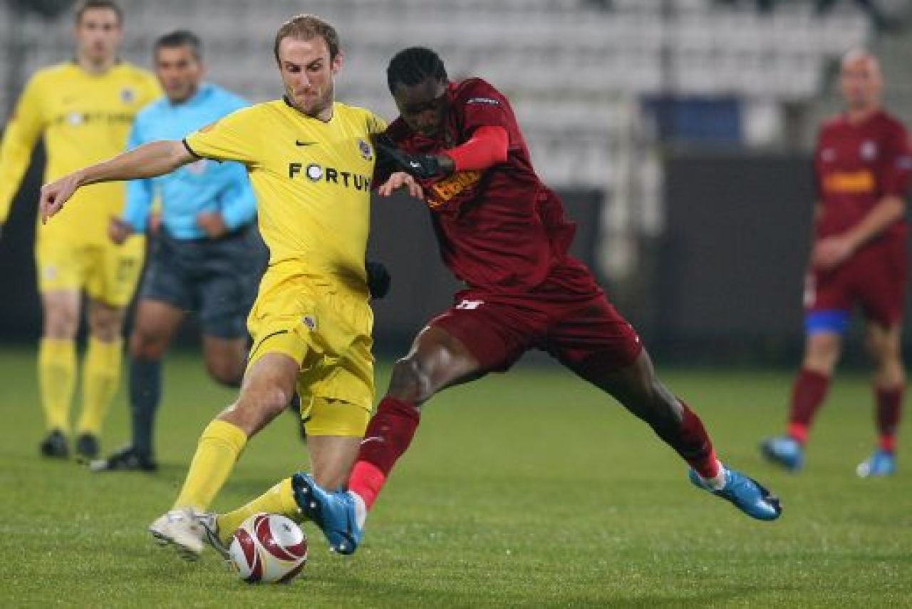 VIDEO HORROR! Meci pierdut in minutul 96: CFR 2-3 Sparta Praga!_3