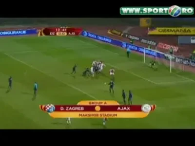 VIDEO&nbsp;Ajax, show cu &nbsp;Dinamo Zagreb! Vezi rezumat!