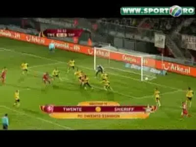 VIDEO: Super autogol Twente! Lectie pentru&nbsp;Steaua in Twente 2-1 Sheriff!