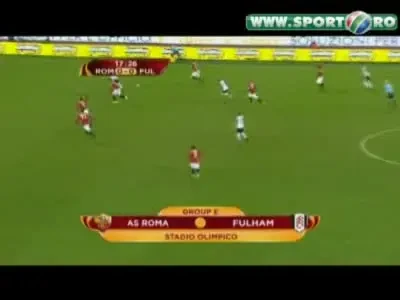 Englezii facuti&nbsp;KO:&nbsp;AS Roma 2-1 Fulham!
