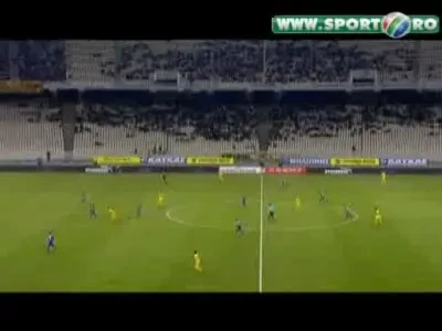 VIDEO Golul serii de la 30 de m dupa o gafa de milioane! AEK 2-2 BATE!