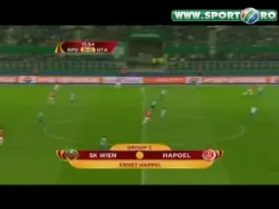 Vezi un gol de la 30 de metri: Rapid&nbsp;Viena 0-3 Hapoel!