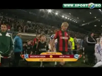 Hertha, cu&nbsp;Maximilian Nicu titular, a batut in ultimul minut: Heerenveen 2-3 Hertha!
