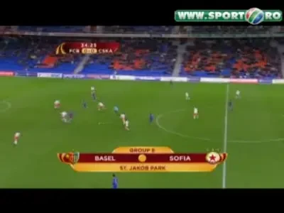 Vezi 2 goluri de senzatie in Basel 3-1 TSKA Sofia!&nbsp;VIDEO: