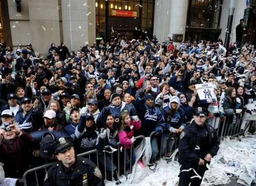VIDEO/ Jay-Z a facut SHOW la sarbatoarea lui New York Yankees_4