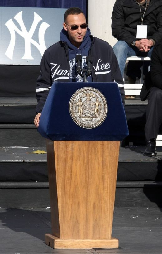 VIDEO/ Jay-Z a facut SHOW la sarbatoarea lui New York Yankees_7
