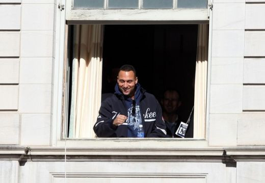 VIDEO/ Jay-Z a facut SHOW la sarbatoarea lui New York Yankees_9