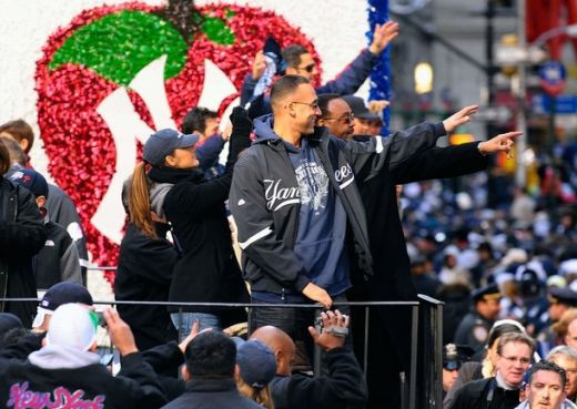 VIDEO/ Jay-Z a facut SHOW la sarbatoarea lui New York Yankees_10
