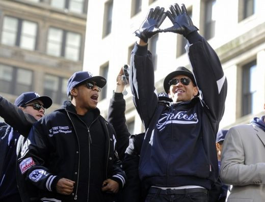 VIDEO/ Jay-Z a facut SHOW la sarbatoarea lui New York Yankees_11