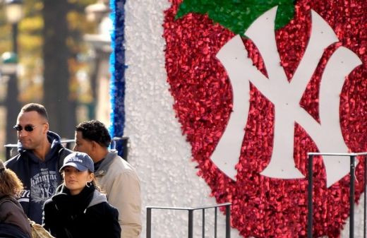 VIDEO/ Jay-Z a facut SHOW la sarbatoarea lui New York Yankees_12