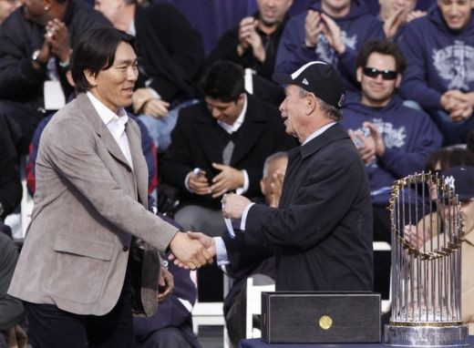 VIDEO/ Jay-Z a facut SHOW la sarbatoarea lui New York Yankees_16
