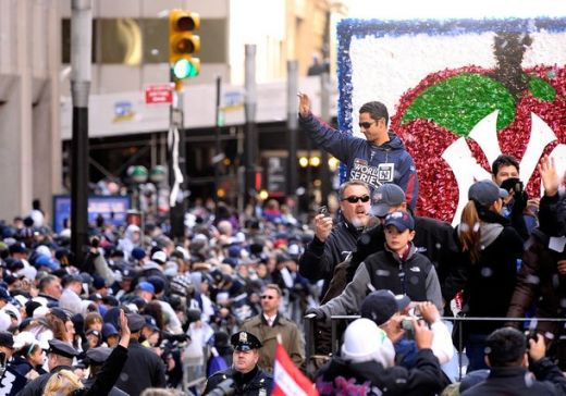 VIDEO/ Jay-Z a facut SHOW la sarbatoarea lui New York Yankees_17