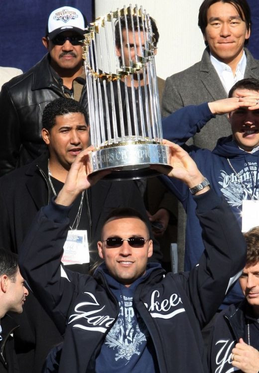 VIDEO/ Jay-Z a facut SHOW la sarbatoarea lui New York Yankees_20