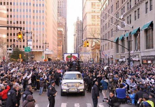 VIDEO/ Jay-Z a facut SHOW la sarbatoarea lui New York Yankees_19