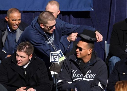 VIDEO/ Jay-Z a facut SHOW la sarbatoarea lui New York Yankees_23