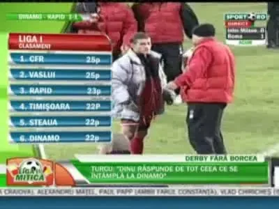 Actionarii dinamovisti fac praf Rapidul: E o echipa JALNICA! Vezi ce spune Turcu