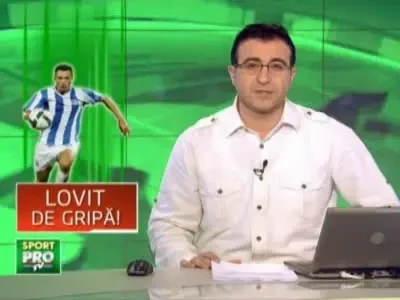 Primul caz din Liga 1: Cornel Buta de la Iasi are gripa porcina!