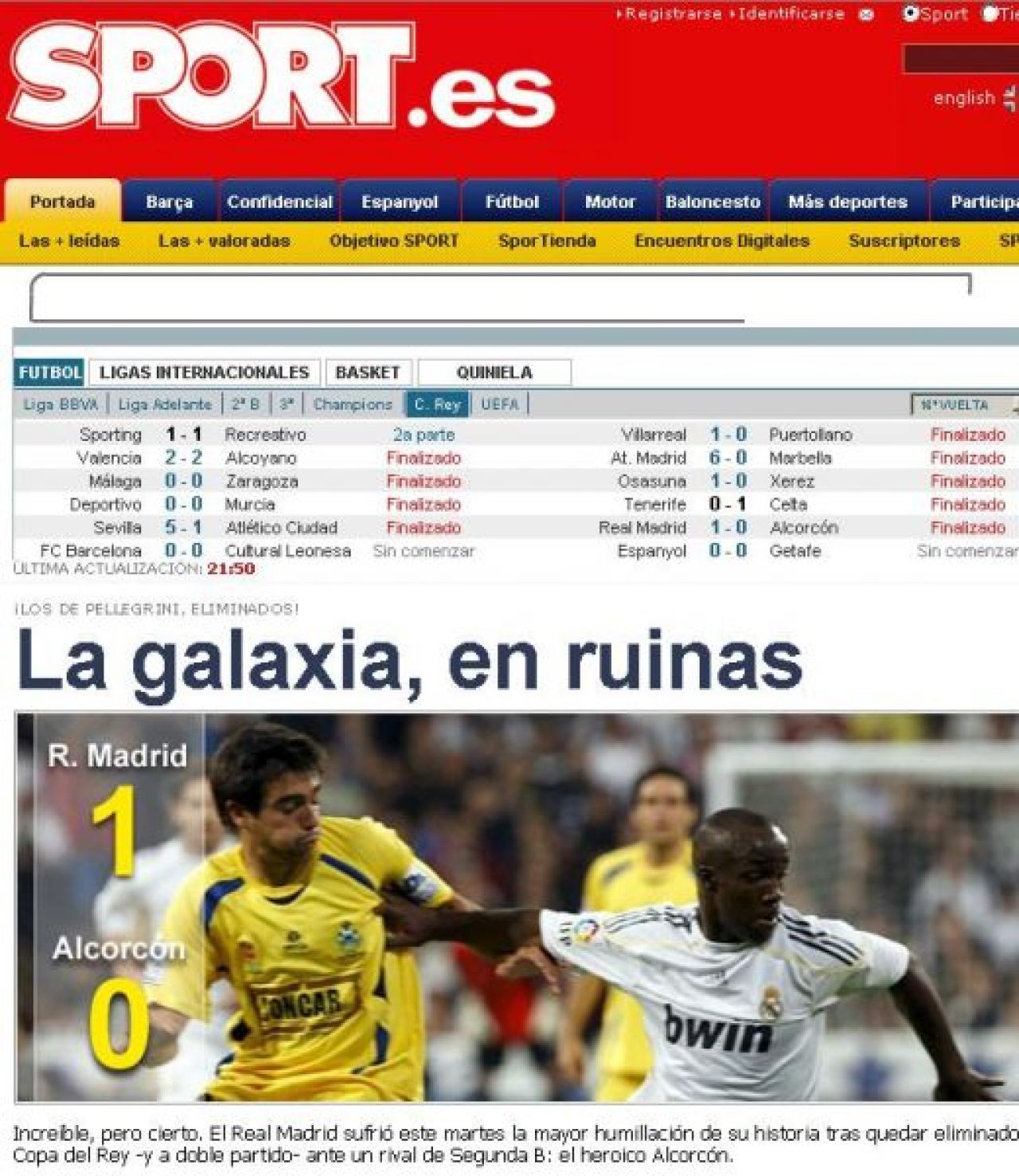 VIDEO Real 1-0 Alcorcon: Bernabeu a aplaudat-o in picioare pe Alcorcon!
