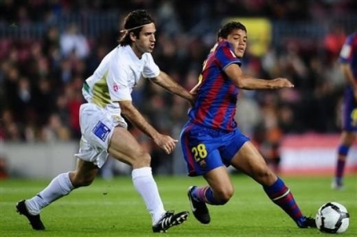 VIDEO: Veni, vidi, CINCI! Bojan si Messi fac show in Barca 5-0 Cultural Leonesa_2