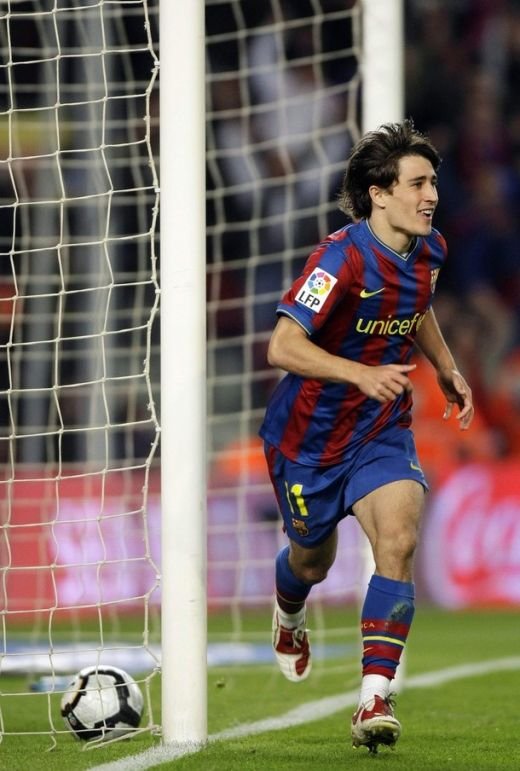 VIDEO: Veni, vidi, CINCI! Bojan si Messi fac show in Barca 5-0 Cultural Leonesa_3