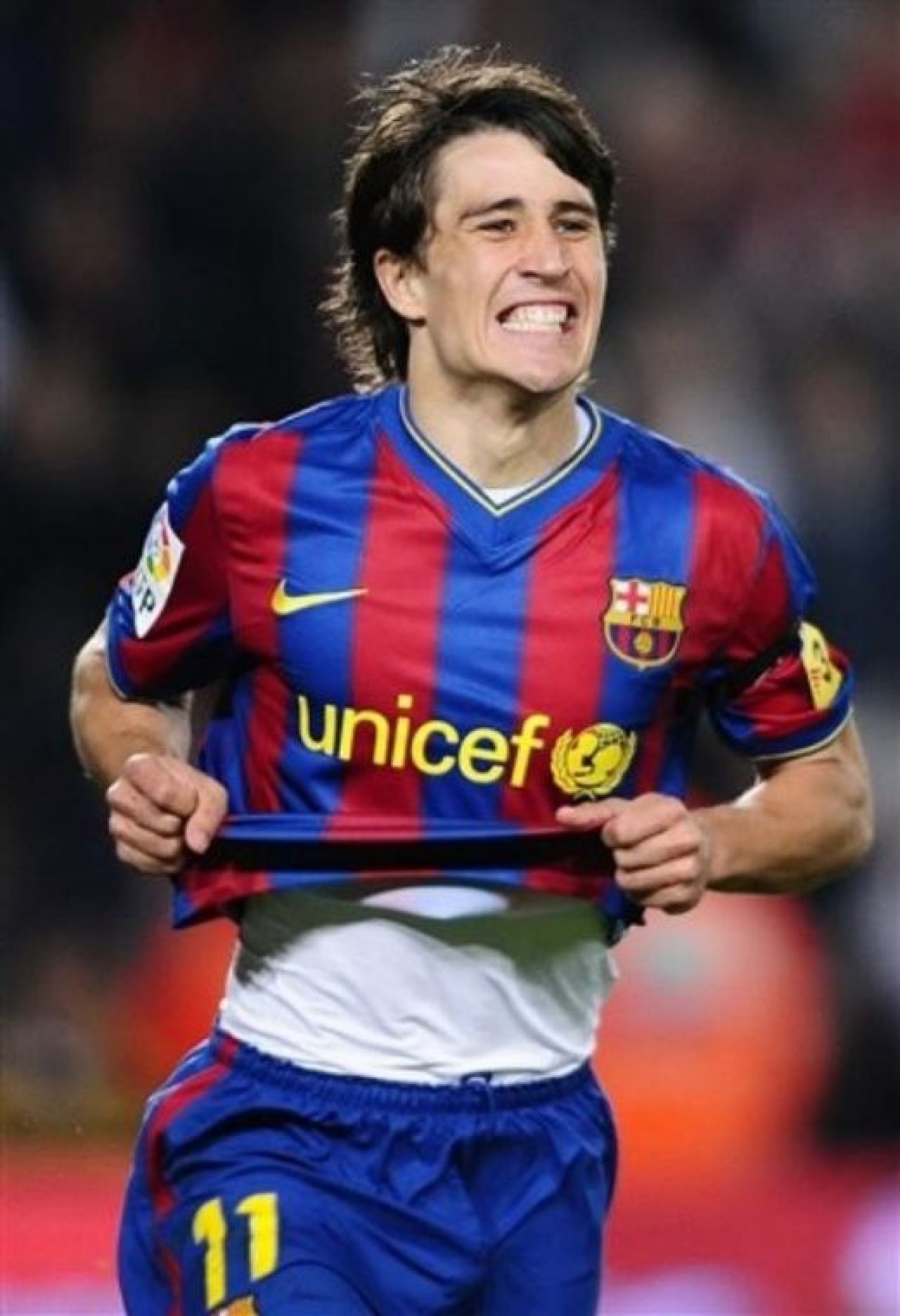 VIDEO: Veni, vidi, CINCI! Bojan si Messi fac show in Barca 5-0 Cultural Leonesa_4