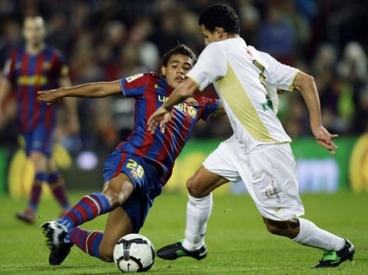 VIDEO: Veni, vidi, CINCI! Bojan si Messi fac show in Barca 5-0 Cultural Leonesa_6