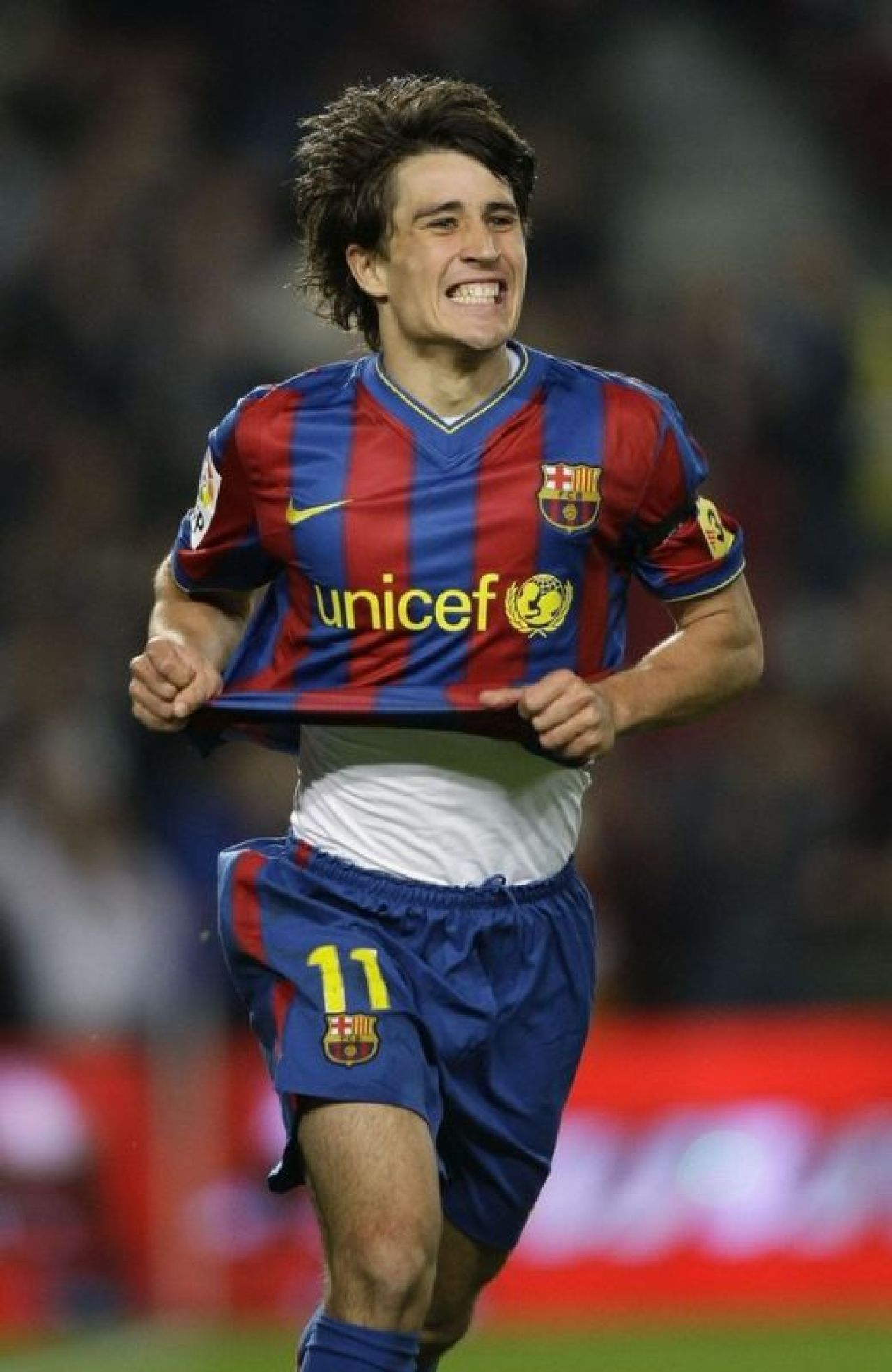 VIDEO: Veni, vidi, CINCI! Bojan si Messi fac show in Barca 5-0 Cultural Leonesa_7
