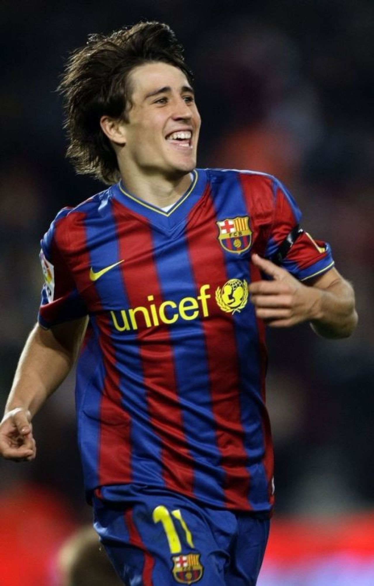 VIDEO: Veni, vidi, CINCI! Bojan si Messi fac show in Barca 5-0 Cultural Leonesa_9