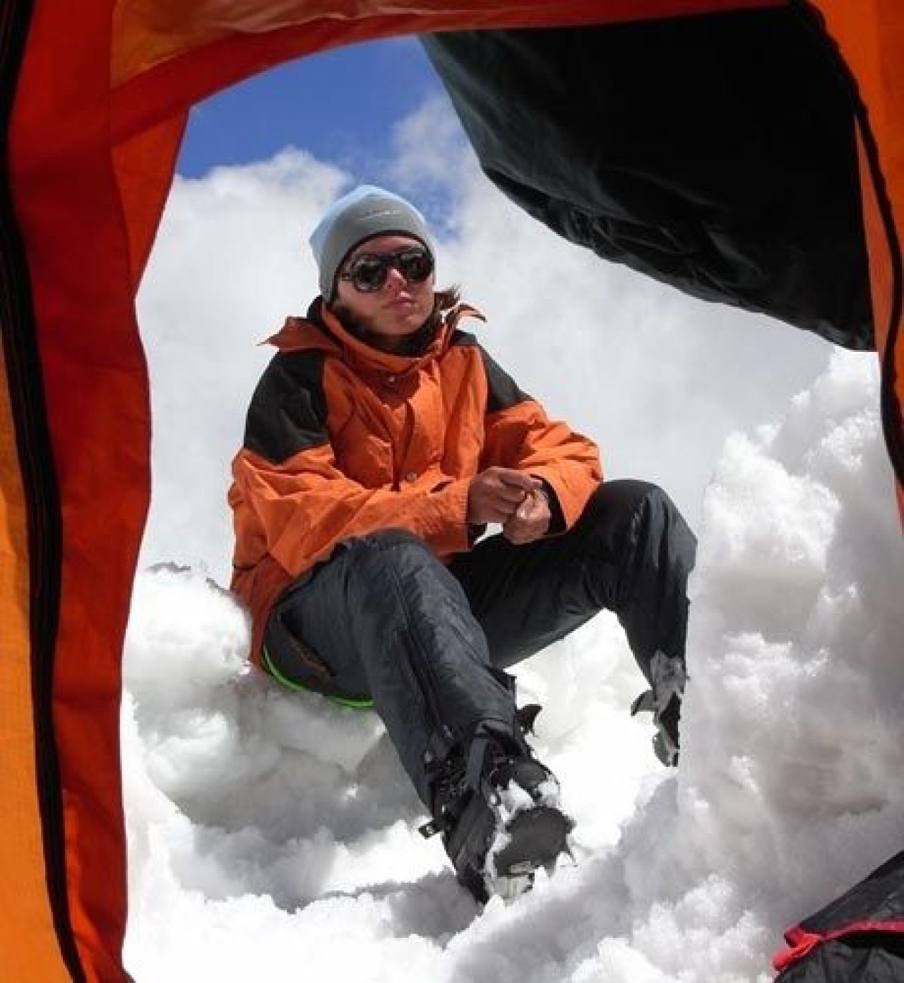 La nici 15 ani Crina Coco Popescu a cucerit Aconcagua! Vezi povestea pustoicei care vrea sa vada lumea de sus! _3