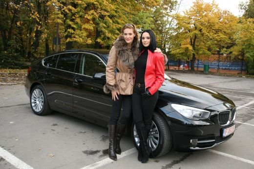 Vezi ce super BMW seria 5 GT conduce Andreea Marin Banica! FOTO:_3
