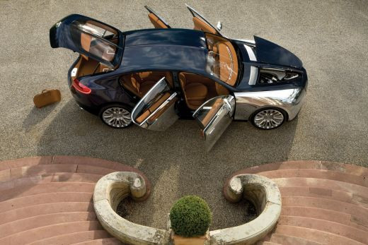 Bugatti Galibier 16C, supercoupe-ul cu 4 usi! VEZI ce poate bestia cu 1001 CP!_4