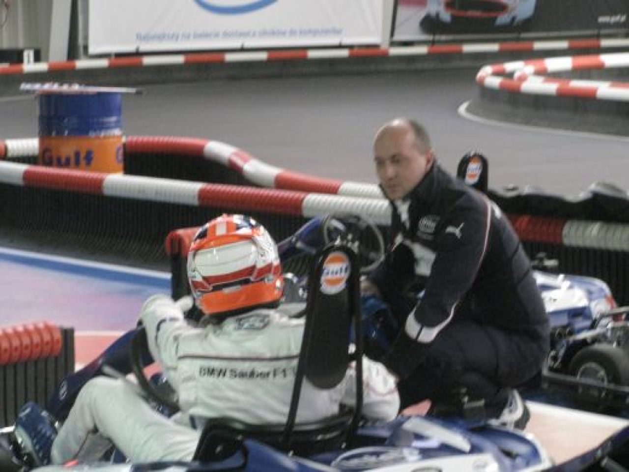 Vezi ce roman a fost egalul lui Kubica pentru o fractiune de secunda!_6