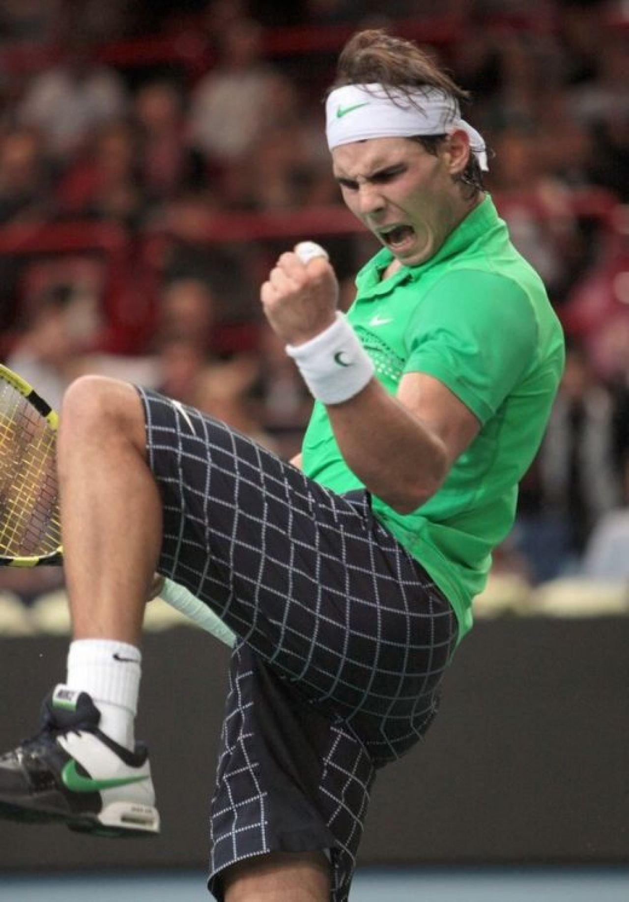 FOTO / Almagro a URLAT de durere in meciul cu Nadal!_2