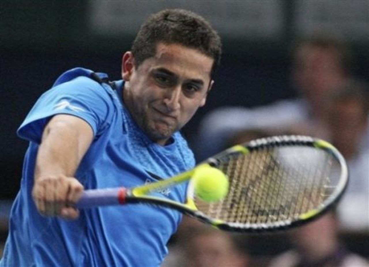 FOTO / Almagro a URLAT de durere in meciul cu Nadal!_4